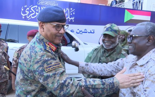 السودان – “الفضاء نيوز” : *عضو مجلس السيادة الفريق إبراهيم جابر يدشن عمل بنك السودان من العاصمة الخرطوم*