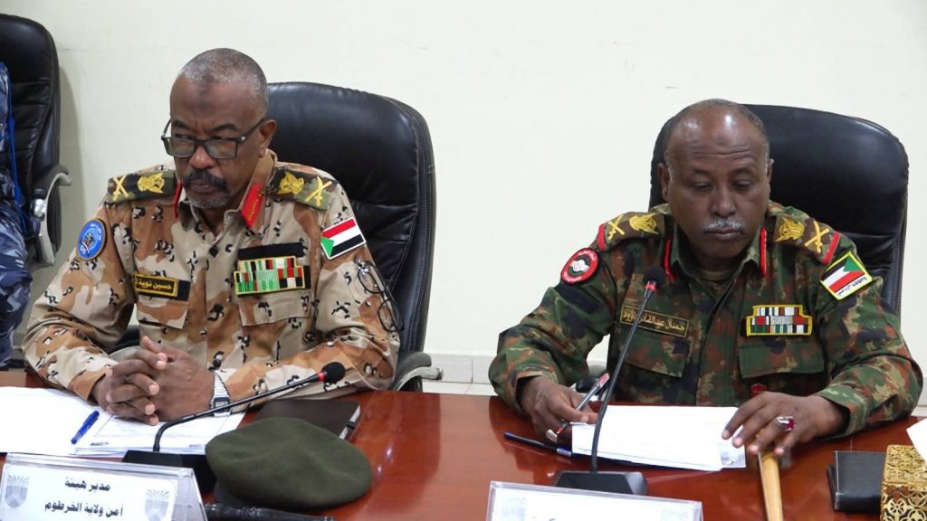 السودان – “الفضاء نيوز”: *لجنة أمن ولاية الخرطوم :تطبيق الخطط الأمنية أدى إلى تحسن كبير في الموقف الجنائي*