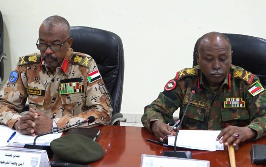 السودان – “الفضاء نيوز”: *لجنة أمن ولاية الخرطوم :تطبيق الخطط الأمنية أدى إلى تحسن كبير في الموقف الجنائي*