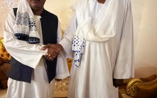 السودان – “الفضاء نيوز”: *مستشار رئيس مجلس الوزراء يلتقي مجلس شوري الزغاوه*