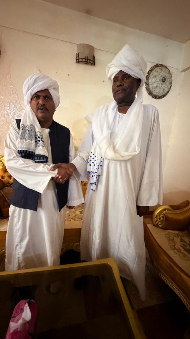 السودان – “الفضاء نيوز”: *مستشار رئيس مجلس الوزراء يلتقي مجلس شوري الزغاوه*