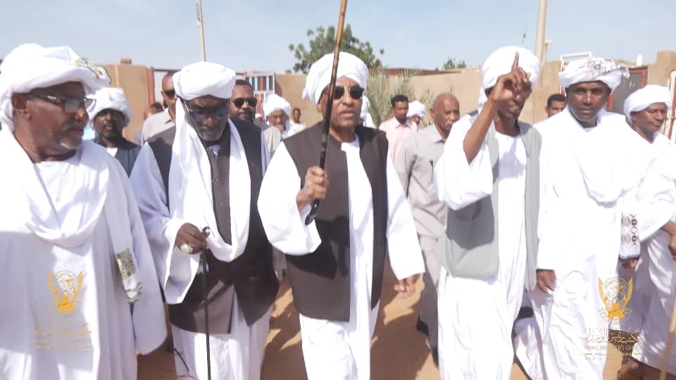 السودان – “الفضاء نيوز” : *”رئيس الوزراء”: الإدارات الأهلية والطرق الصوفية صمام أمان السودان*