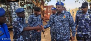 السودان – “الفضاء نيوز”: *المدير العام لقوات الشرطة يتفقد إيواءات قوات العمليات بشرطة ولاية الخرطوم*