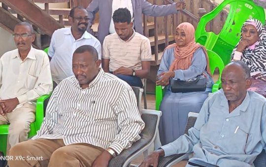 السودان – “الفضاء نيوز”:  *بقيادة فريني العاملين بالوزارة يتداعون لتهيئة دار رعاية المسنين لاستقبال الآباء الكبار غدا*