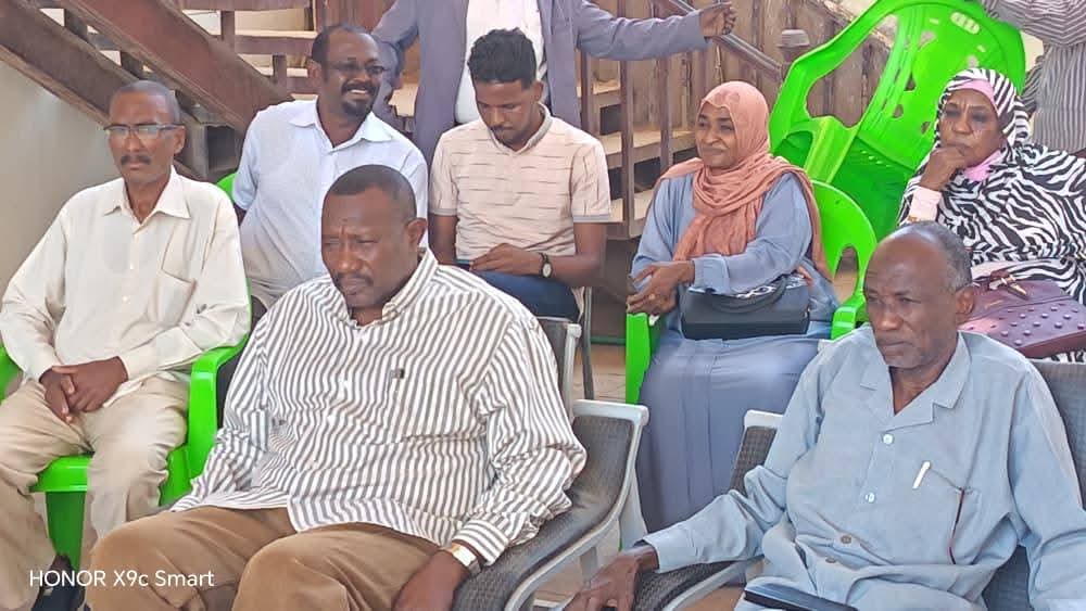 السودان – “الفضاء نيوز”:  *بقيادة فريني العاملين بالوزارة يتداعون لتهيئة دار رعاية المسنين لاستقبال الآباء الكبار غدا*