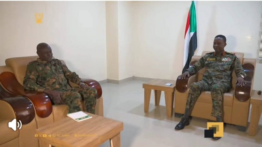 السودان – “الفضاء نيوز”: *عضو مجلس السيادة الفريق أول كباشي يطّلع على مجمل الأوضاع بولاية الخرطوم* 