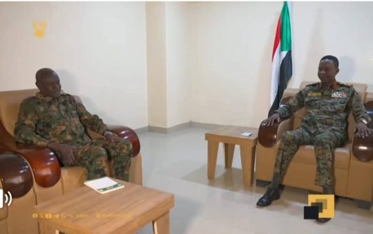 السودان – “الفضاء نيوز”: *عضو مجلس السيادة الفريق أول كباشي يطّلع على مجمل الأوضاع بولاية الخرطوم* 
