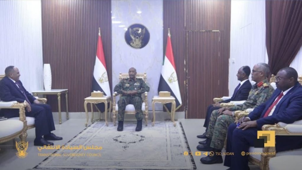 السودان – “الفضاء نيوز” : *”البرهان” يوجه بترقية وتطوير العلاقات السودانية الصينية* 