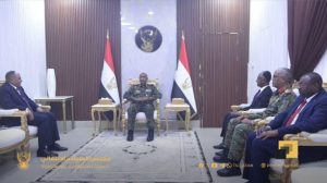 السودان – “الفضاء نيوز” : *”البرهان” يوجه بترقية وتطوير العلاقات السودانية الصينية* 