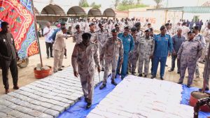السودان – “الفضاء نيوز”: *مكافحة التهريب بالبحر الأحمر تضبط 493 كيلو جراماً من “الآيس كريستال” و100 كيلو جرام من الهيروين*   