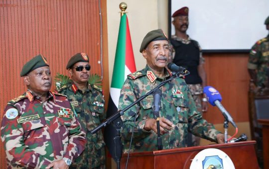 السودان – “الفضاء نيوز”: *”مفضل”: جهاز المخابرات العامة رهن إشارة القيادة في حرب الكرامة*