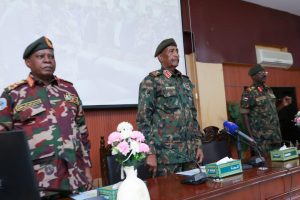 السودان – “الفضاء نيوز”: *”​البرهان” مصممون على إنهاء التمرد للأبد ولن نسمح بوجوده مجدداً*