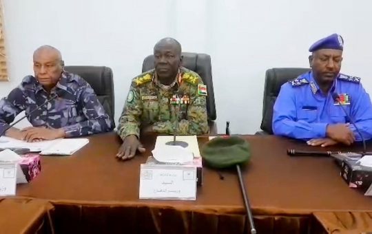 السودان – “الفضاء نيوز”: *لجنة ضبط الأمن وفرض هيبة الدولة بولاية الخرطوم تعقد إجتماعها الرابع للعام 2026*