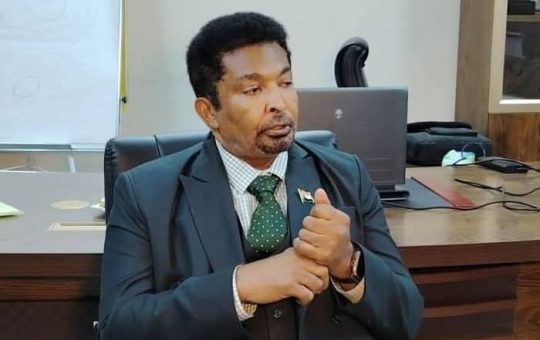 السودان – “الفضاء نيوز”: *”وزير الثروة الحيوانية” يلتقي مجموعة صادراتنا*   