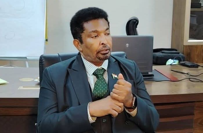 السودان – “الفضاء نيوز”: *”وزير الثروة الحيوانية” يلتقي مجموعة صادراتنا*   