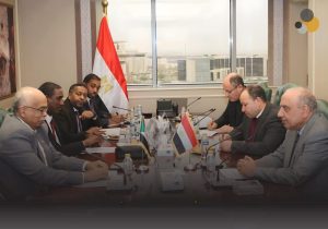 السودان – “الفضاء نيوز”: *”وزير الطاقه” السوداني يبحث مع نظيره المصري التعاون في مجالات الكهرباء والطاقات المتجدده*