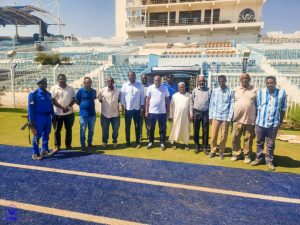 السودان – “الفضاء نيوز”: *رئيس مجلس نادي الهلال يقف على حجم الاضرار بمنشآت النادي*