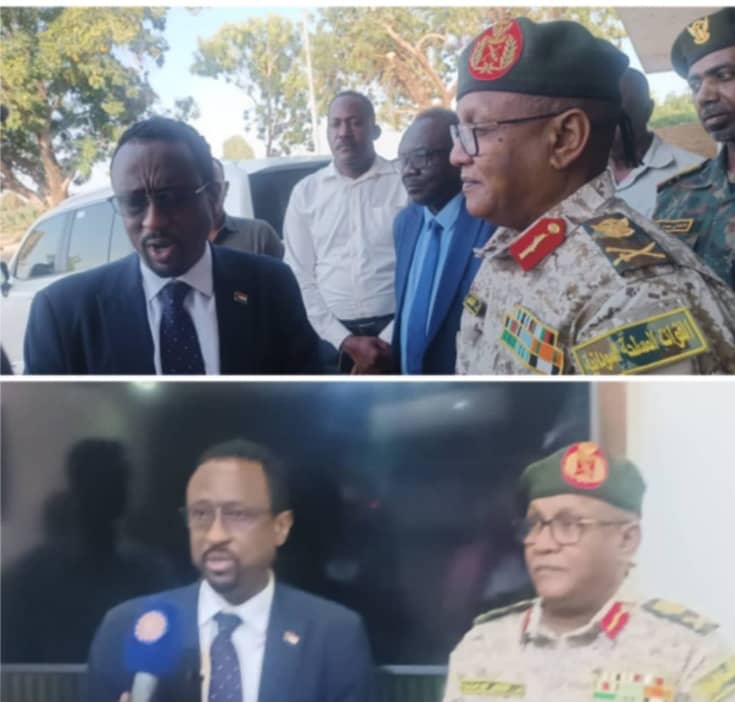 السودان – “الفضاء نيوز”: *وزارة الثقافة والإعلام تعتمد إستراتيجية إعلامية قائمة على الشراكة الوطنية*