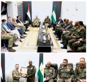 السودان – “الفضاء نيوز”: السودان وبريطانيا يختتما جولة مباحثات ثنائية ببورتسودان بتوافق على دعم الأمن وتفعيل العلاقات الثنائية*