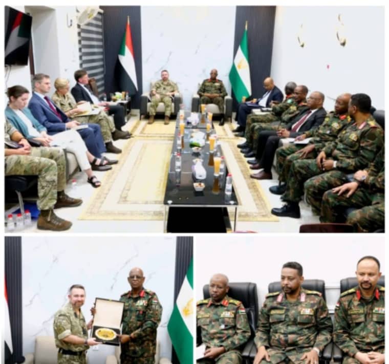 السودان – “الفضاء نيوز”: السودان وبريطانيا يختتما جولة مباحثات ثنائية ببورتسودان بتوافق على دعم الأمن وتفعيل العلاقات الثنائية*