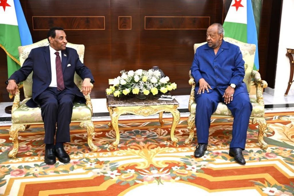 السودان – “الفضاء نيوز”: *”الرئيس الجيبوتي” يؤكد دعم بلاده الكامل لمبادرة سلام السودان* 