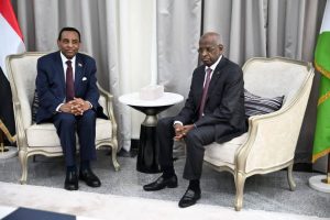 السودان – “الفضاء نيوز”: *”رئيس الوزراء” يعقد جلسة مباحثات ثنائية مع نظيره الجيبوتي*