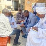 السودان – “الفضاء نيوز”: *”فريني” يلتقي وفد اتحاد معاشيي الخدمة المدنية بالولاية ويقف علي اوضاعهم*