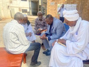 السودان – “الفضاء نيوز”: *”فريني” يلتقي وفد اتحاد معاشيي الخدمة المدنية بالولاية ويقف علي اوضاعهم*