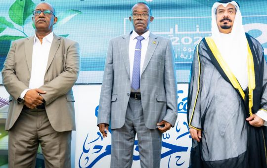 السودان – “الفضاء نيوز”: *الأمين العام لمجلس السيادة يخاطب القمة السنوية الدولية للمؤسسات الرائدة في مجال المسؤولية المجتمعية*