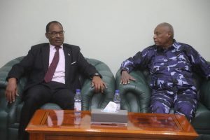 السودان – “الفضاء نيوز”: *وزارة الداخلية تؤكد دعمها لمجهودات تأهيل الملاعب*