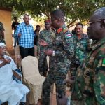 السودان – “الفضاء نيوز”: *”كباشي” يقدم تعازي مجلس السياده في فقيد الرياضه الكابتن سليمان عبدالقادر*