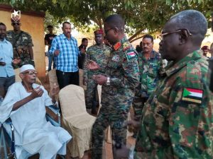 السودان – “الفضاء نيوز”: *”كباشي” يقدم تعازي مجلس السياده في فقيد الرياضه الكابتن سليمان عبدالقادر*