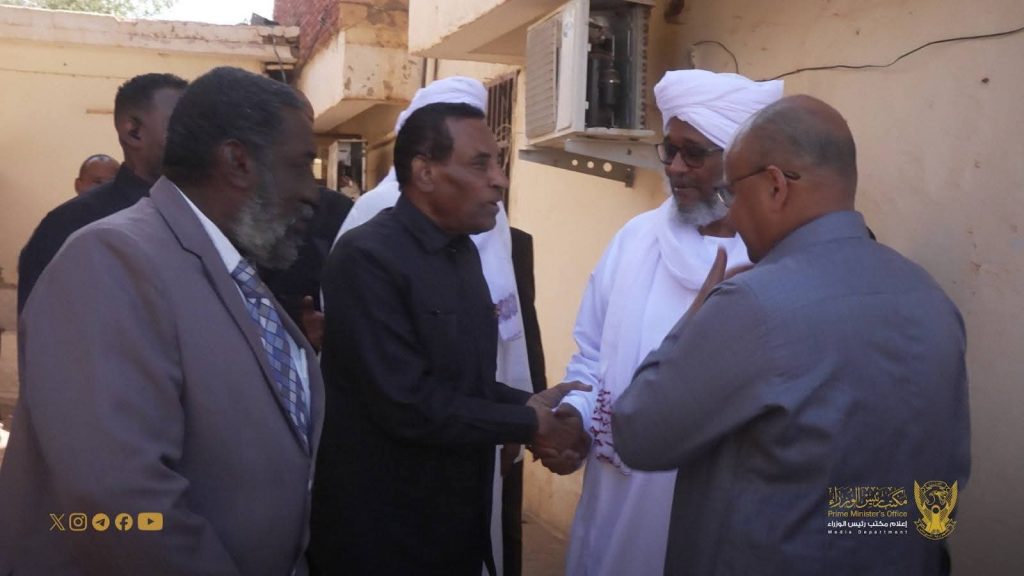 السودان – “الفضاء نيوز”: *رئيس الوزراء يمتدح دور جماعة أنصار السنة المحمدية في مجال الدعوة وتزكية النفوس وتربية أجيال المستقبل*
