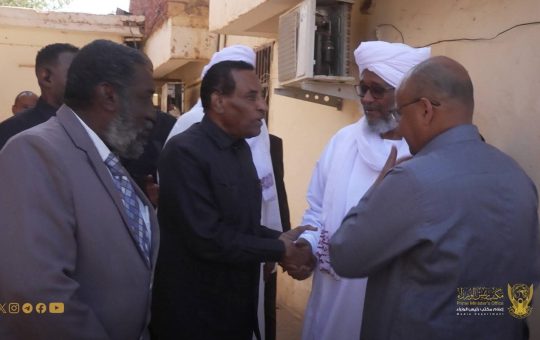 السودان – “الفضاء نيوز”: *رئيس الوزراء يمتدح دور جماعة أنصار السنة المحمدية في مجال الدعوة وتزكية النفوس وتربية أجيال المستقبل*