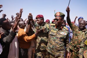 السودان – “الفضاء نيوز”: *كباشي: القوات المسلحة عازمة على حسم التمرد*