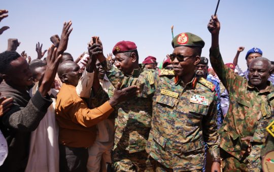 السودان – “الفضاء نيوز”: *كباشي: القوات المسلحة عازمة على حسم التمرد*