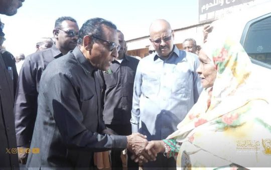 السودان – “الفضاء نيوز”: *”رئيس الوزراء”: منطقة سوبا الحلة نموذج يُحتذى بها في التعايش السلمي*