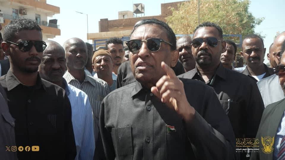 السودان – “الفضاء نيوز”: *”كامل إدريس”: عودة سوق السجانة لمزاولة نشاطه التجاري تمثل عودة العمل والأمل*   