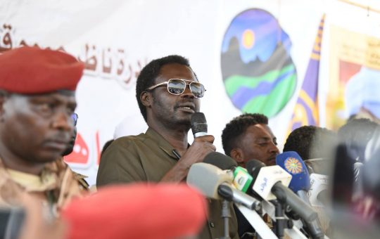 السودان – “الفضاء نيوز”: *حاكم إقليم دارفور “مني أركو مناوي” من أروما بكسلا وحدة أهل الشرق صمام أمان السودان*