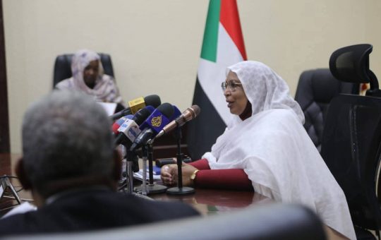 السودان – “الفضاء نيوز”: *وزيرة شؤون مجلس الوزراء تؤكد إحداث إختراقات في مجال التعاون الدولي*
