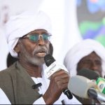 السودان – “الفضاء نيوز”: *ترك : لقاء هداليا رد عملي ضد المؤمرات الخارجية ونفوض البرهان لإدارة الفترة التأسيسية وانهاء التمرد* 