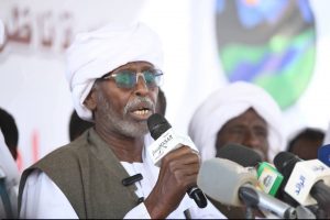 السودان – “الفضاء نيوز”: *ترك : لقاء هداليا رد عملي ضد المؤمرات الخارجية ونفوض البرهان لإدارة الفترة التأسيسية وانهاء التمرد* 