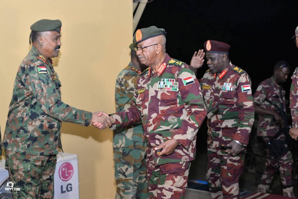 السودان – “الفضاء نيوز”: *نائب مدير جهاز المخابرات العامة يبدأ زيارة للشمالية*   
