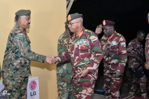 السودان – “الفضاء نيوز”: *نائب مدير جهاز المخابرات العامة يبدأ زيارة للشمالية*   