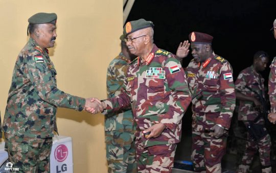 السودان – “الفضاء نيوز”: *نائب مدير جهاز المخابرات العامة يبدأ زيارة للشمالية*   