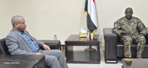 السودان – “الفضاء نيوز “: *الامين العام لديوان الزكاة يلتقي والي الخرطوم* 