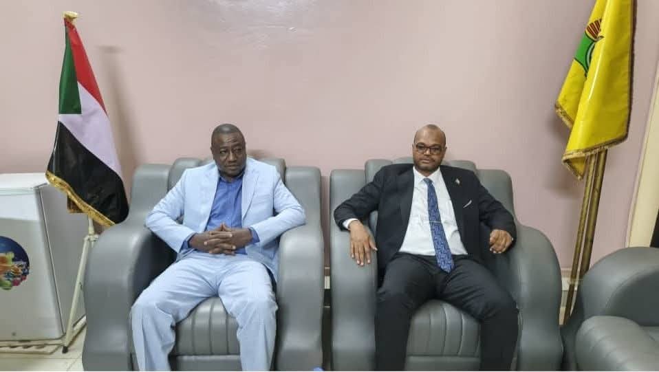 السودان – “الفضاء نيوز”: *”وزير التعليم والتربيه الوطنيه يبحث مع والي غرب دارفور تحديات الولاية في مجالات التعليم*