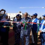 السودان – “الفضاء نيوز”: *”وزير الداخلية” يدشن إنطلاقة العمل بمبانى معتمدية اللاجئين*