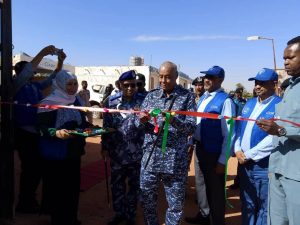 السودان – “الفضاء نيوز”: *”وزير الداخلية” يدشن إنطلاقة العمل بمبانى معتمدية اللاجئين*