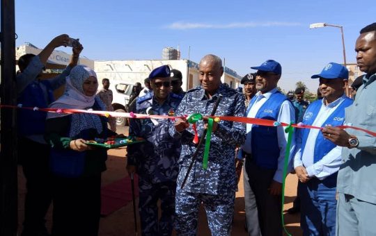 السودان – “الفضاء نيوز”: *”وزير الداخلية” يدشن إنطلاقة العمل بمبانى معتمدية اللاجئين*